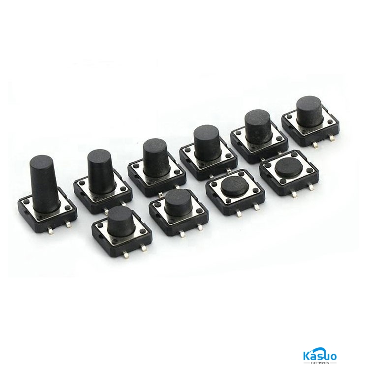 SMD Tactile Push Button - 12x12 mm